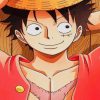 Luffy one Piece paint by numbers