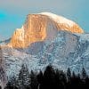 Mountain Yosemite Valley Paint By Numbers