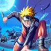 Naruto paint by numbers