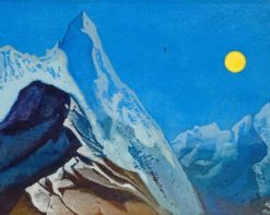 Nicholas Reorich Himalayan Landscape paint by number