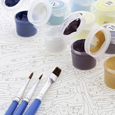 paint by numbers kit