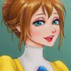 Princess Disney Jane paint by numbers