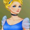 Princesse Disney Version Manga paint by numbers