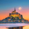 saint michel Castle France adult paint by number