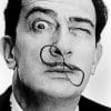 Salvador Dali Infinity Mustache paint by numbers