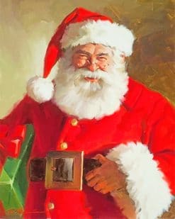 Santa Claus Paint By Numbers