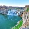 Shoshone Falls Park paint by number