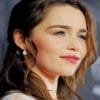 The Gorgeous Emilia Clarke paint by numbers