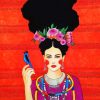 The Second Frida Paint By numbers