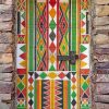 Traditional Arabic Door paint By Numbers