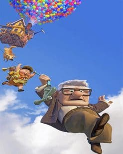 Up Movie paint by number