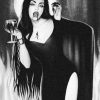 Vampire Woman paint By Numbers