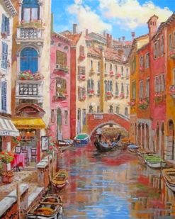 Venice Sam Park paint by numbers