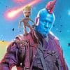 Yondu And Groot paint by number