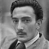 Young Salvador Dali paint by number