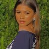 Zendaya Flat Hair Paint By Numbers