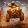 ATV Motocross paint by number