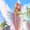 Angel Anime Character paint by number