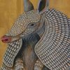 Armadillo Animal paint by numbers