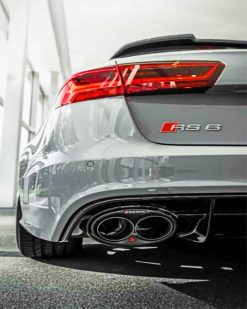 Audi RS6 Car paint by numbers