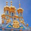 Catherine Palace Russia paint by numbers