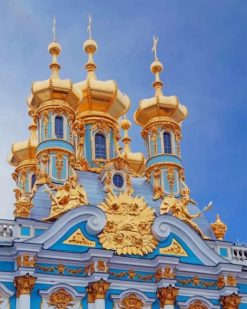 Catherine Palace Russia paint by numbers