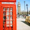 Clock Tower In London paint by numbers