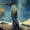 Daenerys Targaryen Artwork paint by number