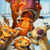 Ice Age Disney paint by numbers