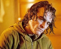 Joaquin Phoenix As The Joker paint by numbers