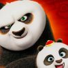 Kung Fu Panda Disney paint by numbers