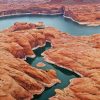 Lake Powell paint by numbers