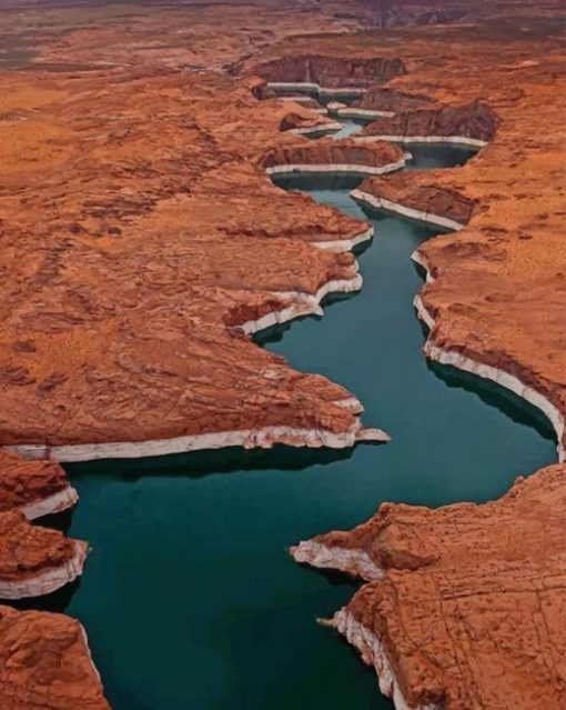 Lake Powell United States of America paint by numbers