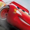 Lightning McQueen Cars paint by numbers