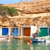 Mandrakia Milos Fishing Port Greece paint by numbers