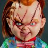 Seed of Chucky paint by numbers