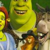 Shrek And The Family paint by numbers