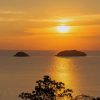 Seascape Of A Sunset In An Island Of Thailand paint by numbers