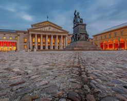 The National Theatre Munich Germany paint by number