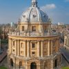 The Radcliffe Camera Oxford London paint by numbers