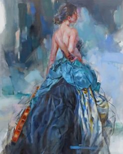 Anna Razumovskaya Artiste Painter paint by numbers