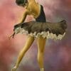 Ballerina Art paint by numbers