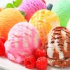 Colorful Ice Cream paint by number