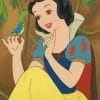 Disney Snow White paint by numbers