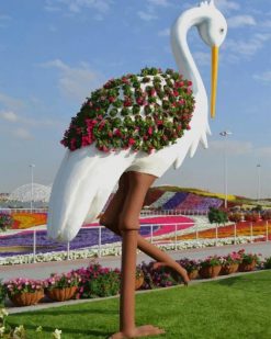 Dubai Miracle Garden paint by numbers