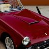 Ferrari 250 Car paint by numbers