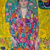 gustav klimt Modern Art paint by numbers