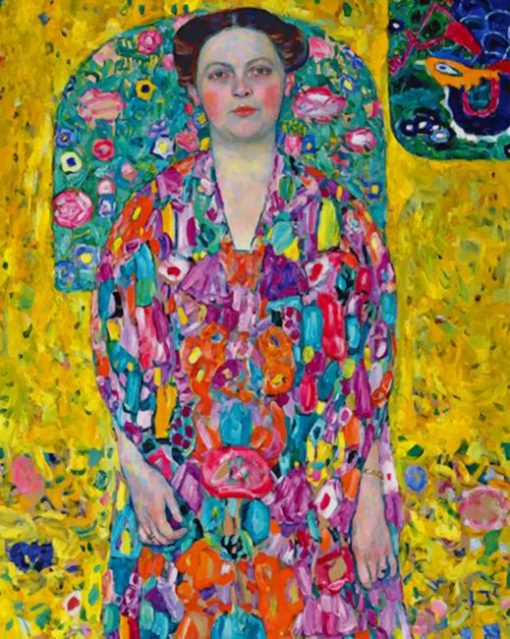 gustav klimt Modern Art paint by numbers