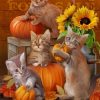 Happy Halloween With kittenspaint by numbers