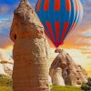 Hot Air Baloons of Turkey paint by numbers